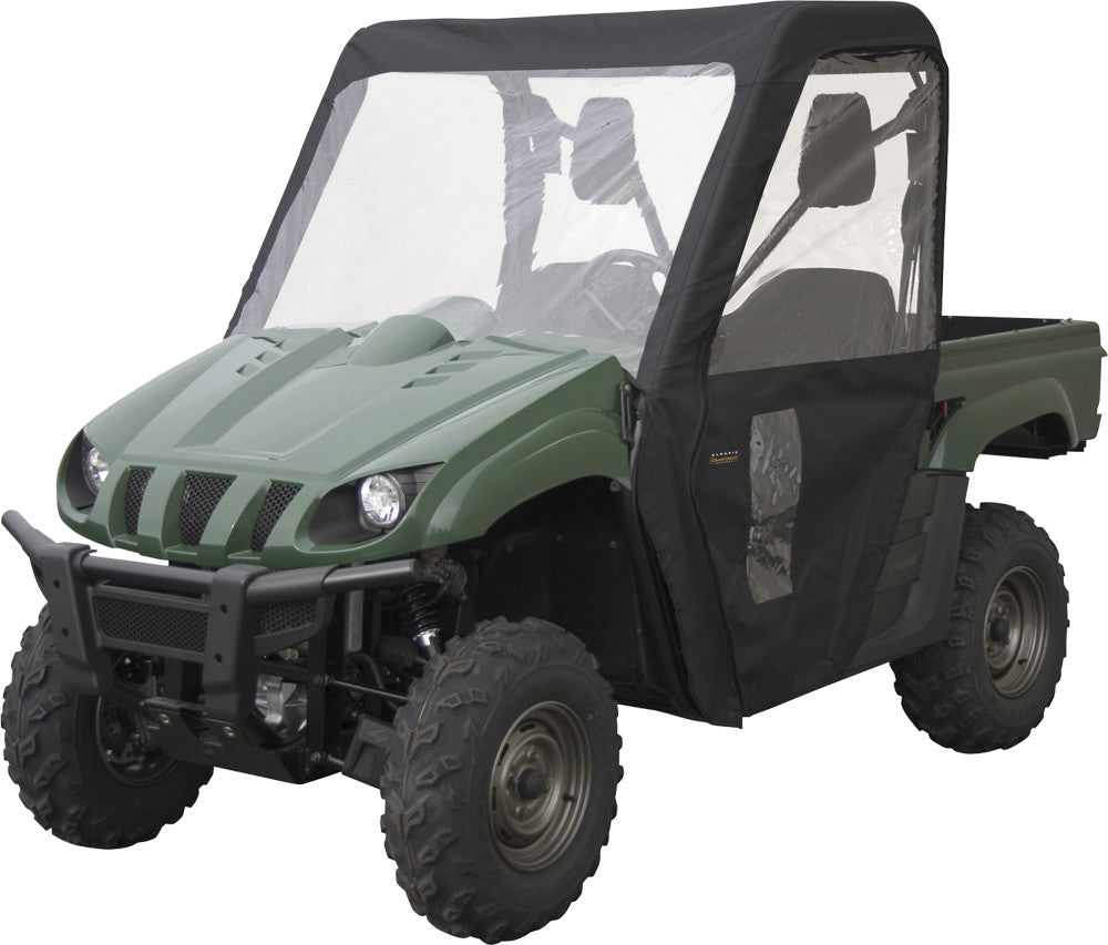 Classic Accessories Vinyl Cab Enclosure – Fits Kawasaki Teryx KRF750 / KRF800 (Up to 2017) – ProtekX™ Extreme Canvas with Clear PVC Windows