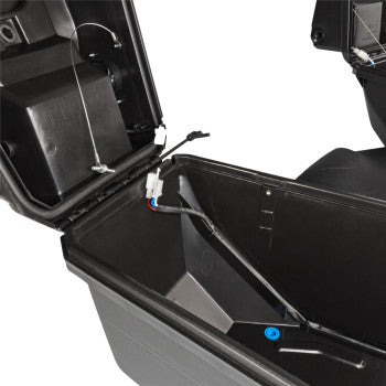 Kimpex Nomad Rear Seat ATV Trunk w/ Heated Grips – 115L Watertight Modular Storage Box (458054)