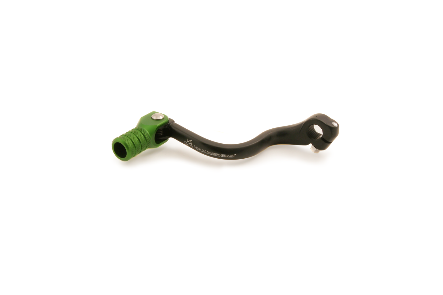 Hammerhead Racing Forged Shift Lever – Stock Length Fits Kawasaki KX125 / KX250 / KX500 (1994–2007) Made in USA