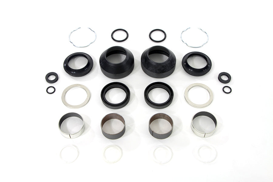 VTWIN 41mm Fork Rebuild Kit 24‑1068 for Harley FXDWG FLT FLST FXST