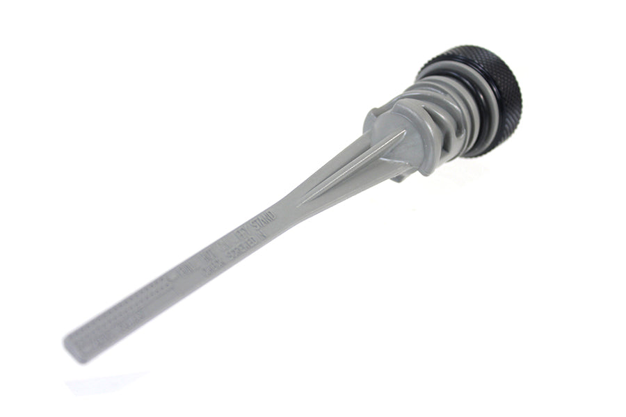 Black Oil Tank Dipstick – Harley Softail FXST & FLST 2018‑Up – Black Finish – Made in Taiwan