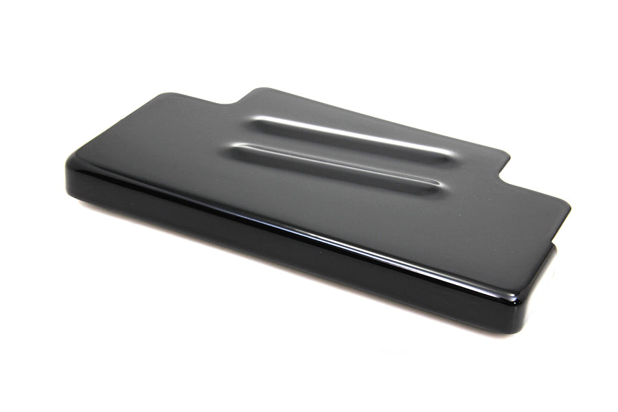 Black Gloss Battery Cover Kit Harley Dyna Wide Glide Top & Side FXDWG 1991-1996