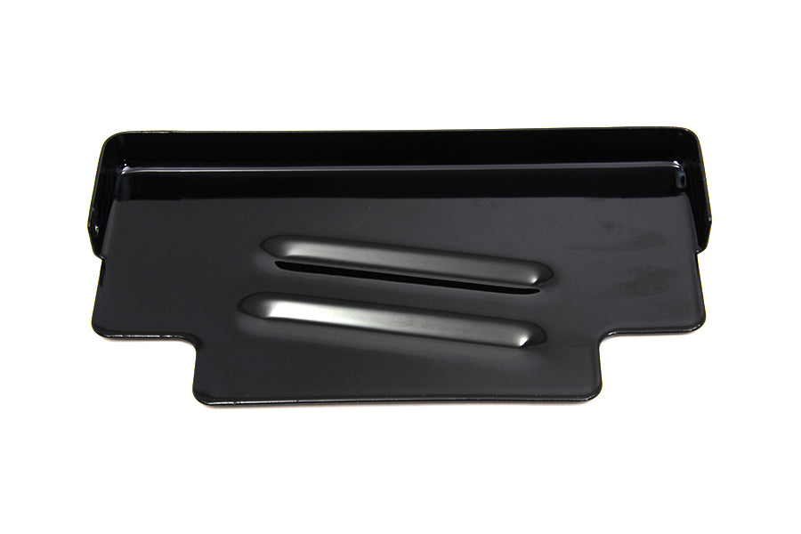 Black Gloss Battery Cover Kit Harley Dyna Wide Glide Top & Side FXDWG 1991-1996