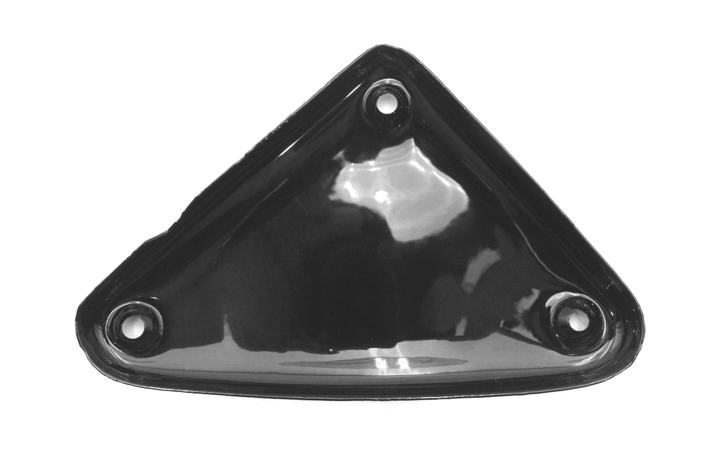 Smooth Style Ignition Module Cover Black for Harley | Fits XL 1982‑2003 | OEM 66325‑82