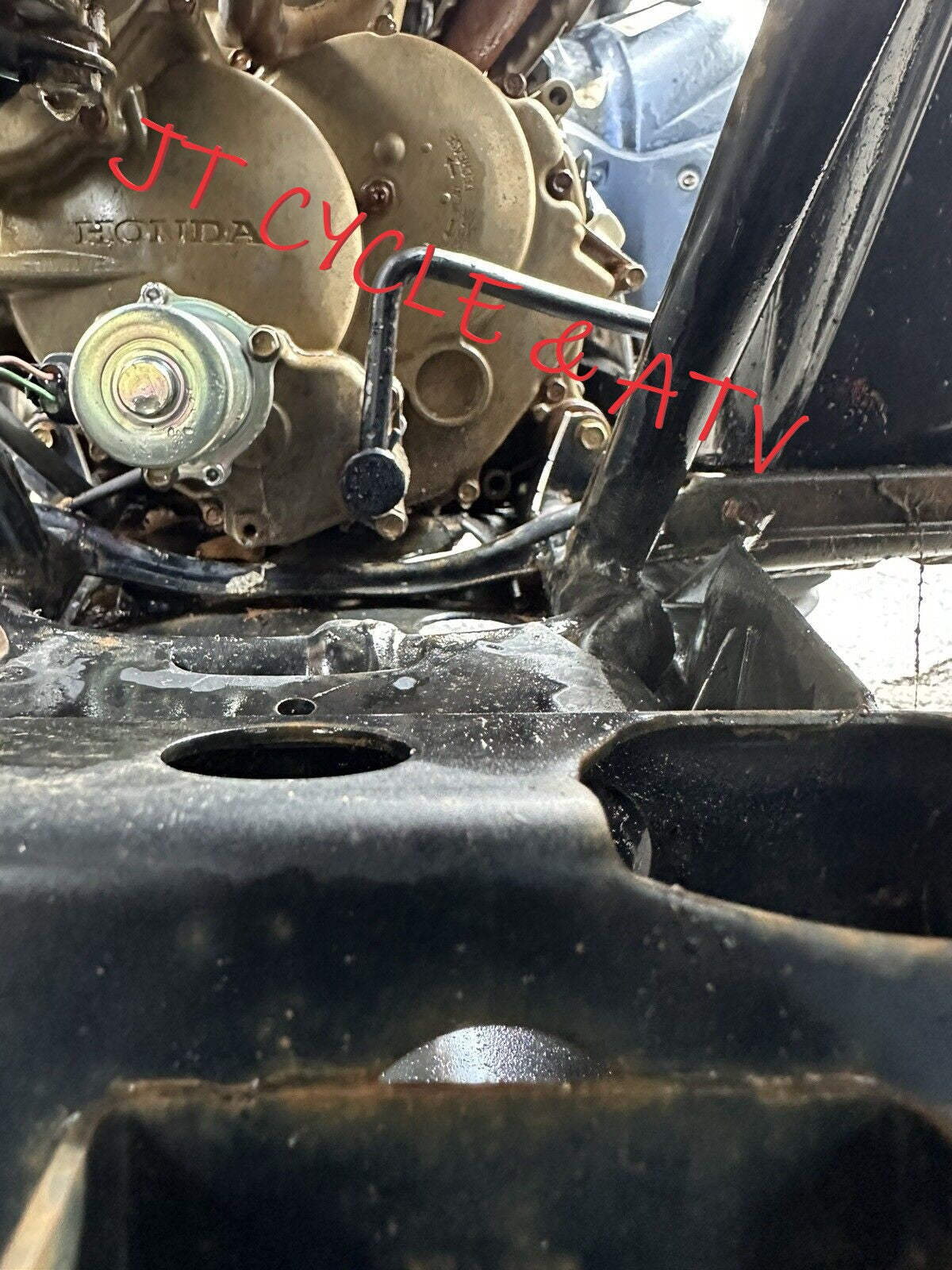 Honda Rancher 420 Electric Shift Conversion Foot Lever Shifter Converter TRX420ES USA MADE