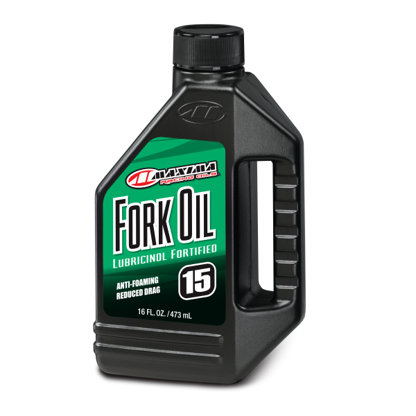 Maxima Mineral Motorcycle Fork Oil 16 Oz Choose Weight