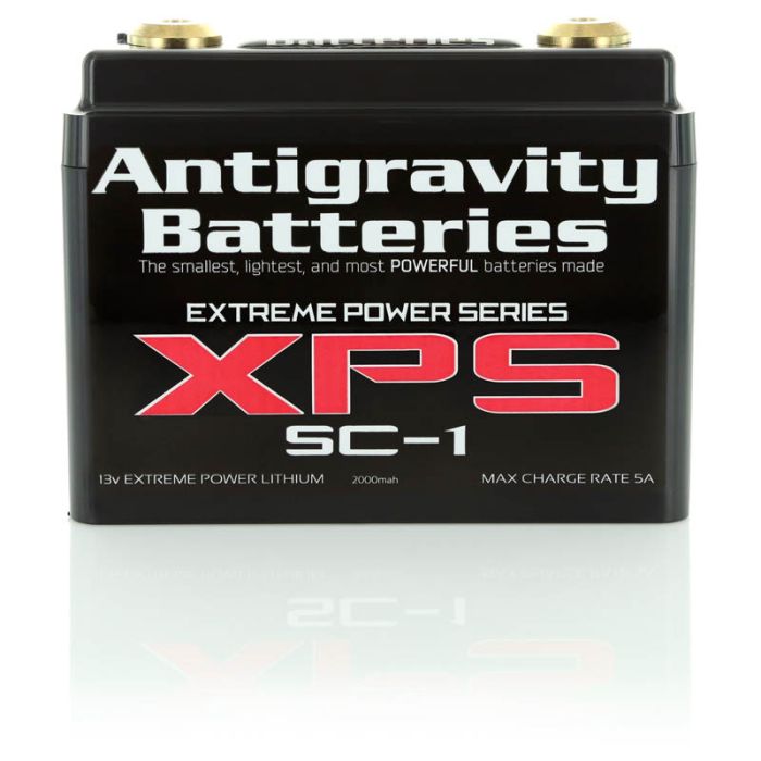 Antigravity SC‑1 Small Case Lithium Battery | Ultra‑High‑Power Race Battery | 150 CCA | Universal Fit