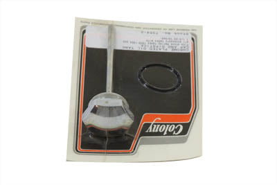 Colony Oil Tank Dipstick – 1‑1/4"-20 Thread – Hex Style – Custom Application – Made in USA