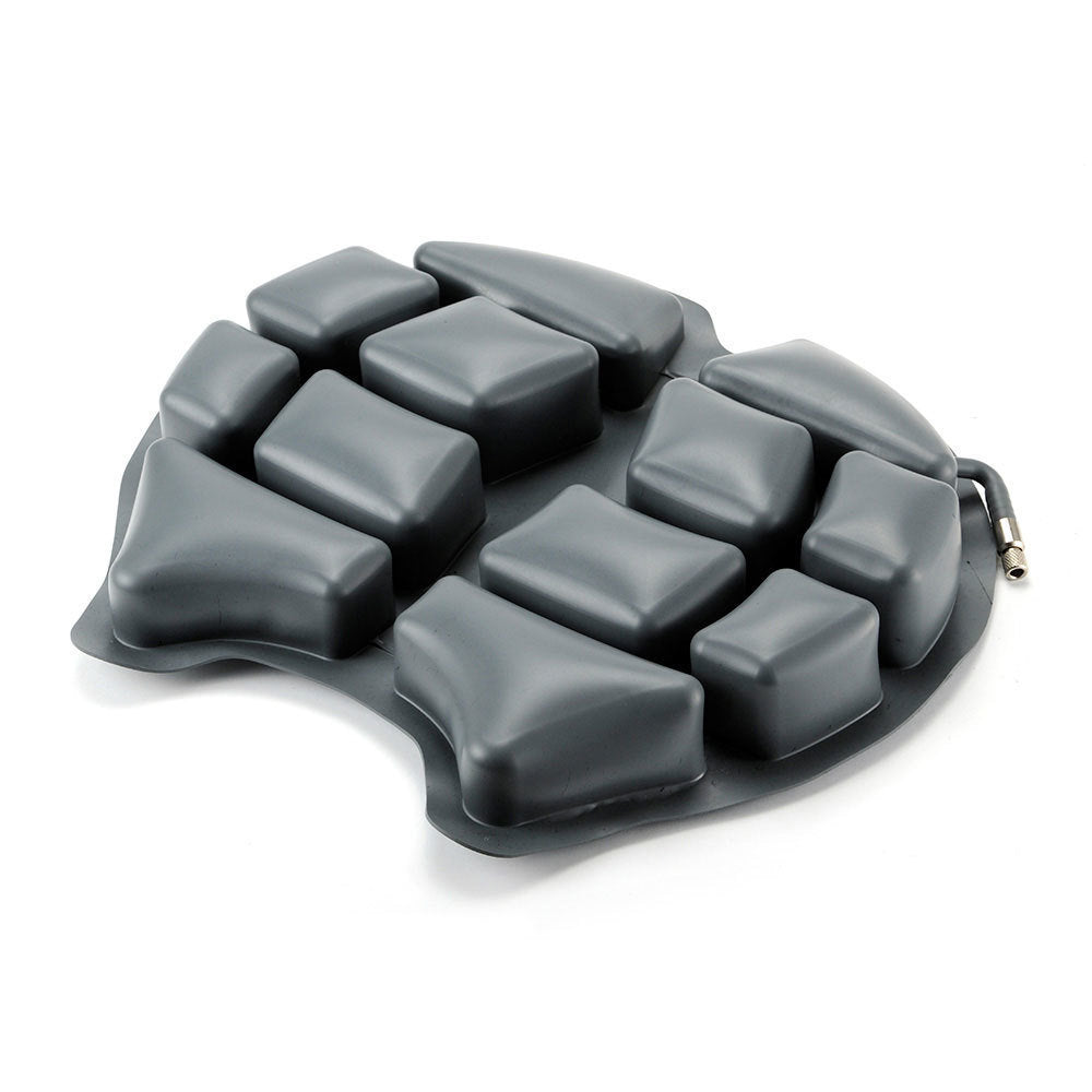 WILD ASS MOTORCYCLE SEAT CUSHION PAD HARLEY TOURING CRUISER SMART CLASSIC BLACK MEDICAL GRADE NEOPRENE