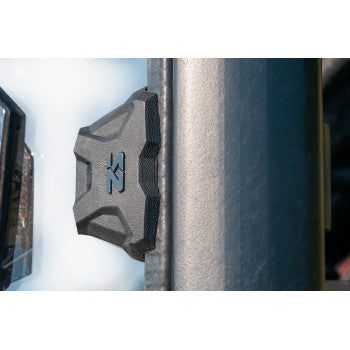 Seizmik 50‑50230KIT Versa‑Vent Windshield for Polaris General 2016‑2025 | Hard‑Coated Polycarbonate | Dual Vents | Fits General & General XP Models