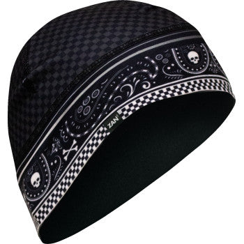 ZAN Headgear SportFlex Beanie – Helmet Liner Hat – Supersoft, 4‑Way Stretch, UV50+ Protection