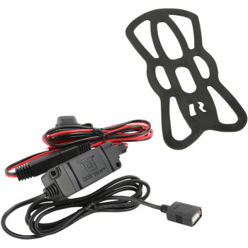 RAM-HOL-UN12WBV7M Tough-Charge Waterproof Wireless Charging X-Grip Mount – Hardwire Version – RAM Compatible