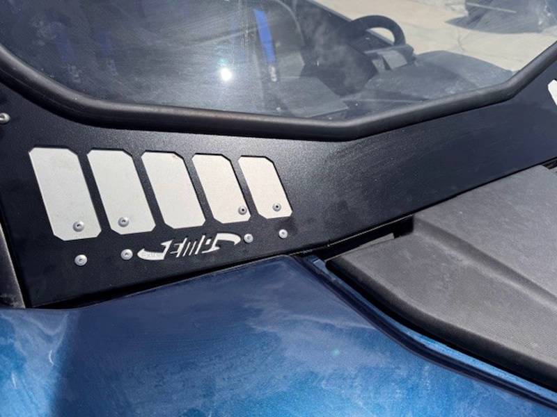 CFMOTO ZForce 950 / 950 Sport‑4 / ZForce 800 Laminated Glass Windshield – Vented – DOT Rated – Hand Wiper