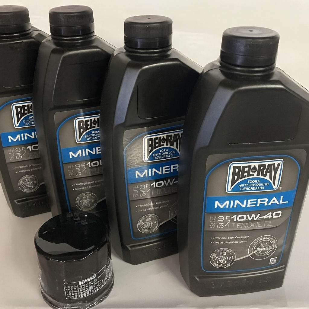 Suzuki GSXR GSX-R 600 750 1000 1100 88-22 Conventional Oil Filter Change Kit Oil Made in USA Service Maintenance