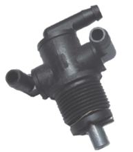 Load image into Gallery viewer, POLARIS 3 WAY FUEL PETCOCK Shut Off VALVE Replaces OEM # 7052159 SPORTSMAN MADE IN USA three way
