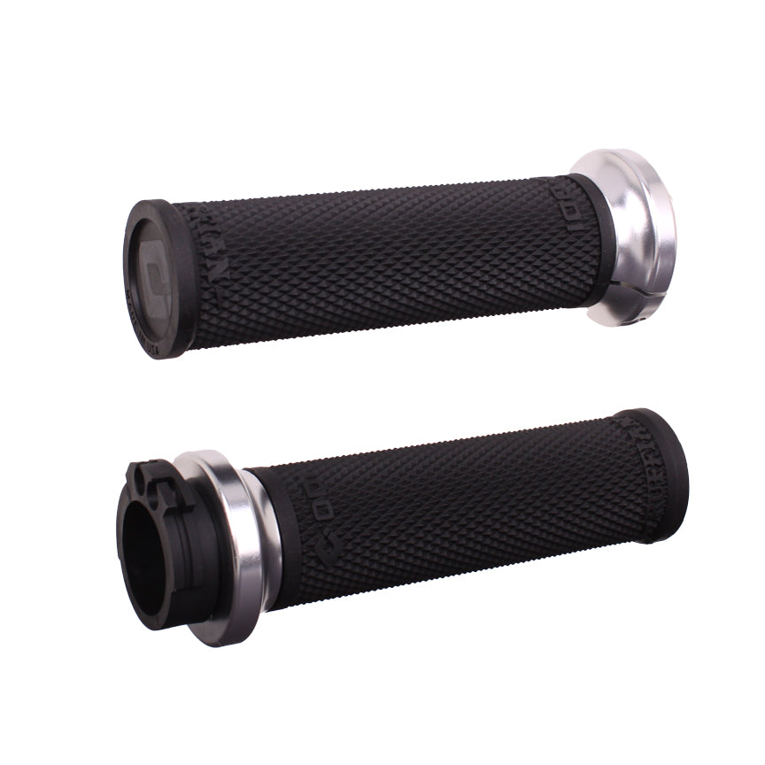 ODI HARLEY-DAVIDSON 1984+ CABLE: RUFFIAN V-TWIN LOCK-ON™ GRIP SET