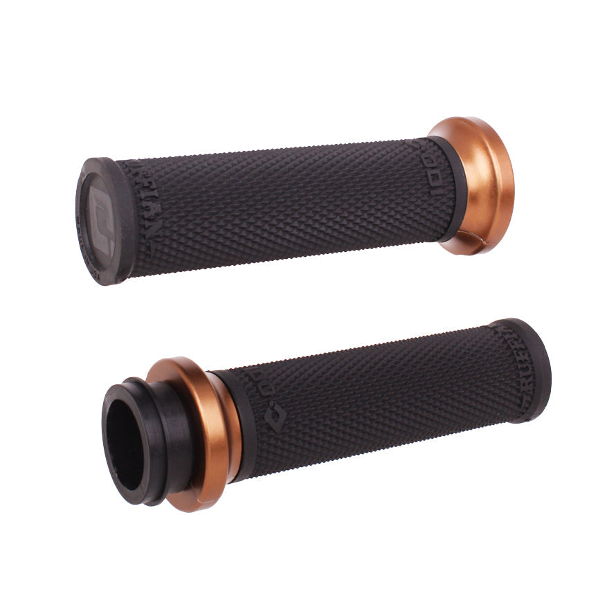 ODI HARLEY-DAVIDSON 2008-2023 TBW: RUFFIAN V-TWIN LOCK-ON™ GRIP SET