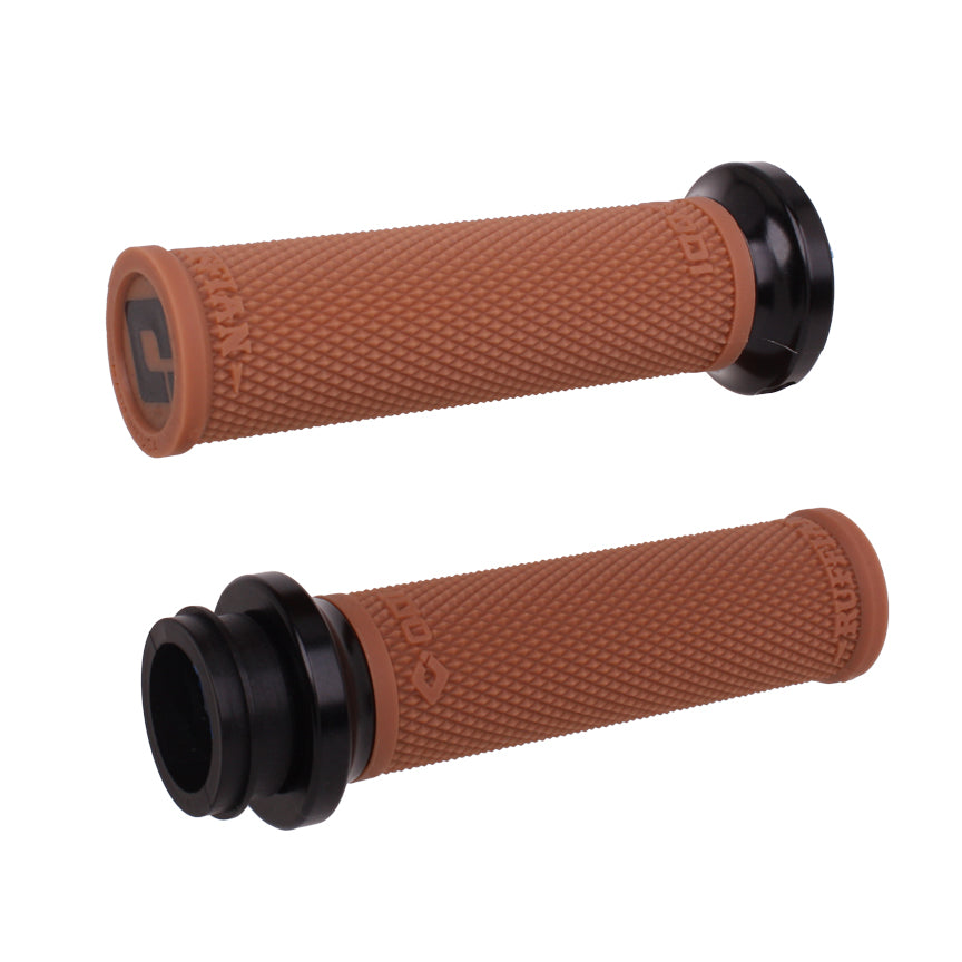 ODI HARLEY-DAVIDSON 2008-2023 TBW: RUFFIAN V-TWIN LOCK-ON™ GRIP SET