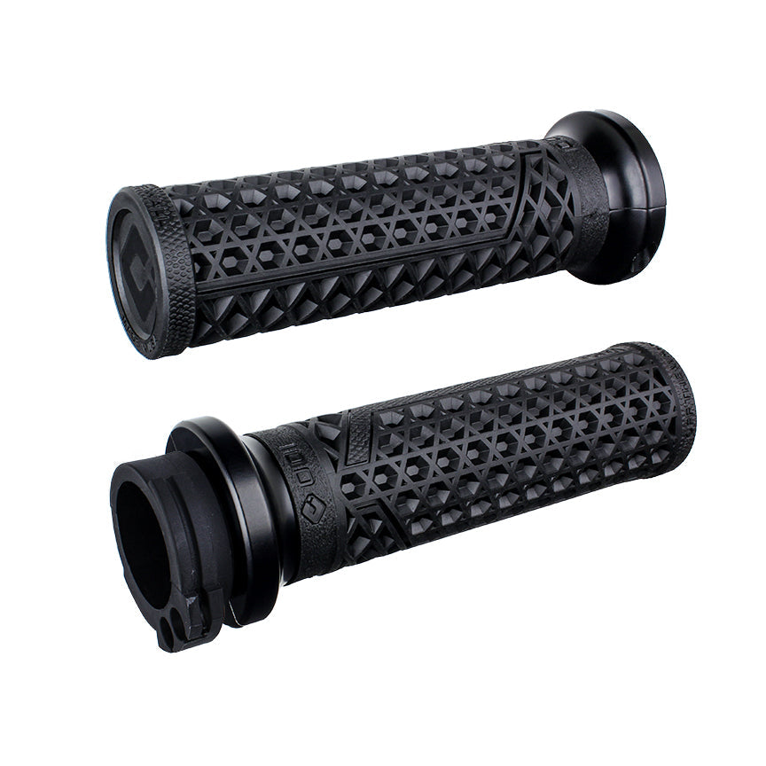 ODI HARLEY-DAVIDSON 1984+ CABLE: VANS V-TWIN LOCK-ON™ GRIP SET