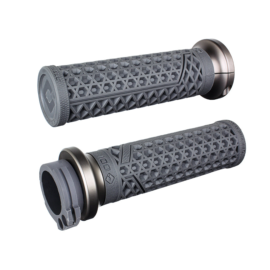 ODI HARLEY-DAVIDSON 1984+ CABLE: VANS V-TWIN LOCK-ON™ GRIP SET