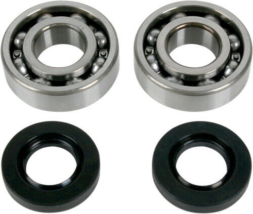 MOOSE RACING 0924-0113 24-1035 Crankshaft Bearing and Seal Kit Crank Bearings Seals Kawasaki KFX80 / Suzuki LT80