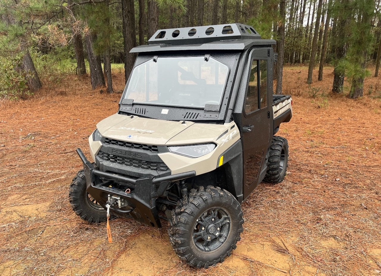 Full Cab Front Steel Glass Windshield POLARIS Ranger 900 2013+ 1000 XP 2018+2015+ 570 Full Size Pro Fit