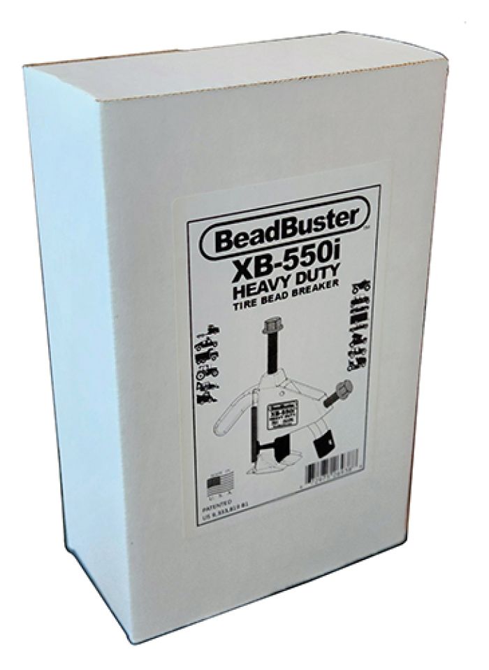 XB-550I BEAD BUSTER HEAVY DUTY BEAD BREAKER TOOL FOR CHANGING LARGE TIRES 9" & UP TRACTORS INDUSTRIAL MILITARY TRUCKS, UPGRADED DESIGN MADE IN USA