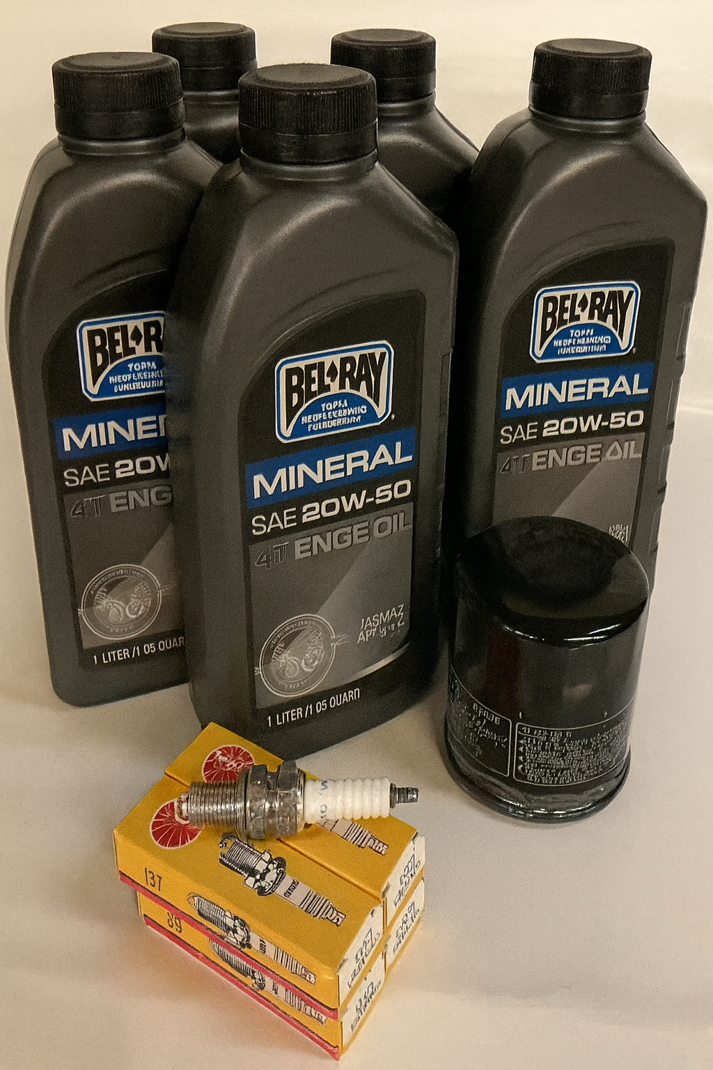 Yamaha Road Star Royal Star XV1600 1700 XVZ1300A Oil Change Tune Up Kit NGK Service Maintenance