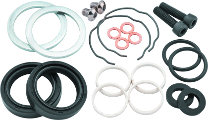 Bikers Choice 86-17 FLST Models 41MM Fork Seal Rebuild Repair Kit 86-14 FLST Models