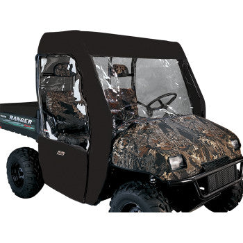 Classic Accessories Black Canvas / Vinyl Cab Enclosure Doors for Polaris Ranger 2002-2008 Models Ranger 500 700 XP