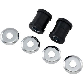 Drag Specialties Handlebar Riser Vibration Dampers 73-06 Harley Softail Touring