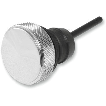 DRAG SPECIALTIES 0710-0146 Custom Oil Dipstick - Peaked - Chrome - Softail