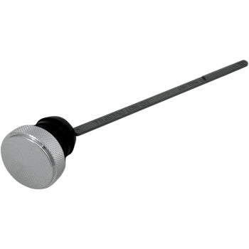 DRAG SPECIALTIES 0710-0150 Custom Oil Dipstick - Peaked - Chrome - Dyna Harley