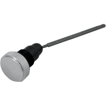 DRAG SPECIALTIES 0710-0153 Custom Oil Dipstick - Peaked - Chrome - Dyna