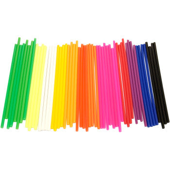 EMGO Spokets Spoke Covers Wheel Trim Kit Spoke Skins- Wheel Trim - Mixed Variety Pack of Colors - 80 Pack