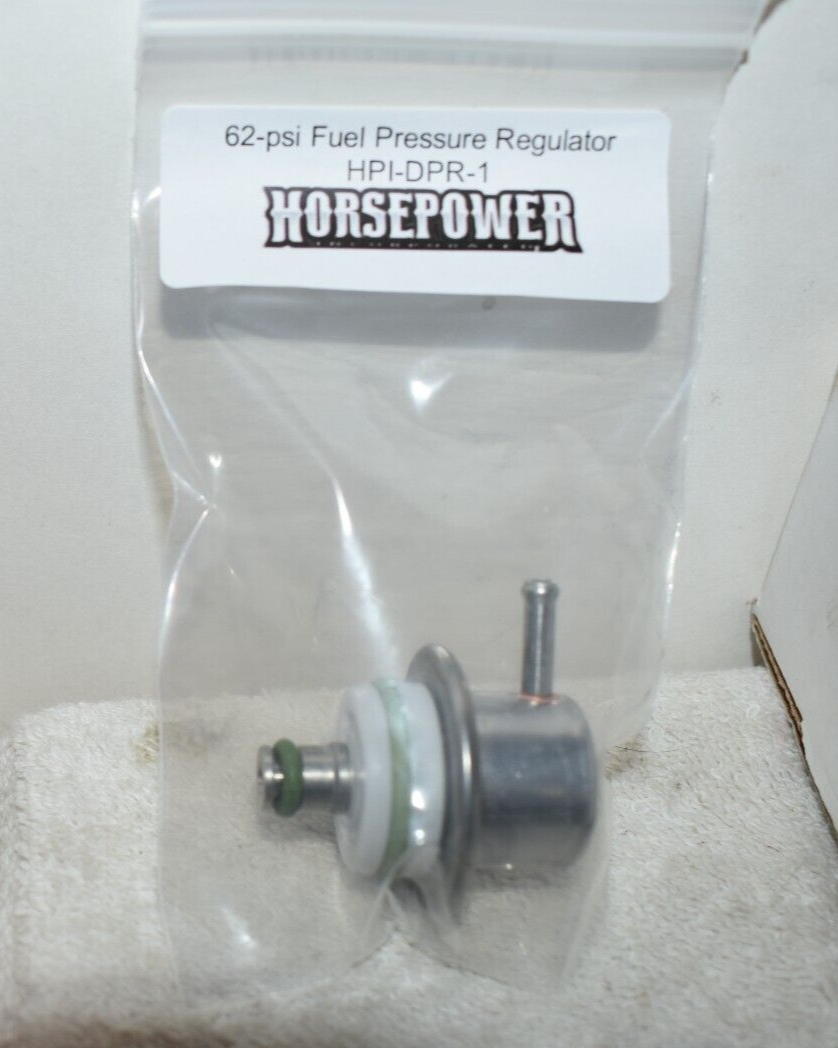 HORSEPOWER, INC 1009-0013 HPI-DPR-1 Fuel Pressure Regulator Delphi 62PSI Made in USA