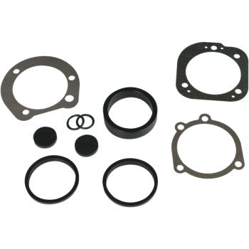 James Gasket Carb Carburetor-to-Intake Manifold Seal Kit 40mm JGI-27002-89-K for Harley Models, see fit chart