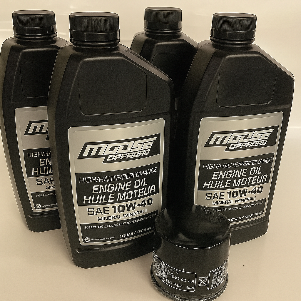 Arctic Cat 600 650 V-2 V Twin 04-06 Oil Change Filter Kit Service Maintenance