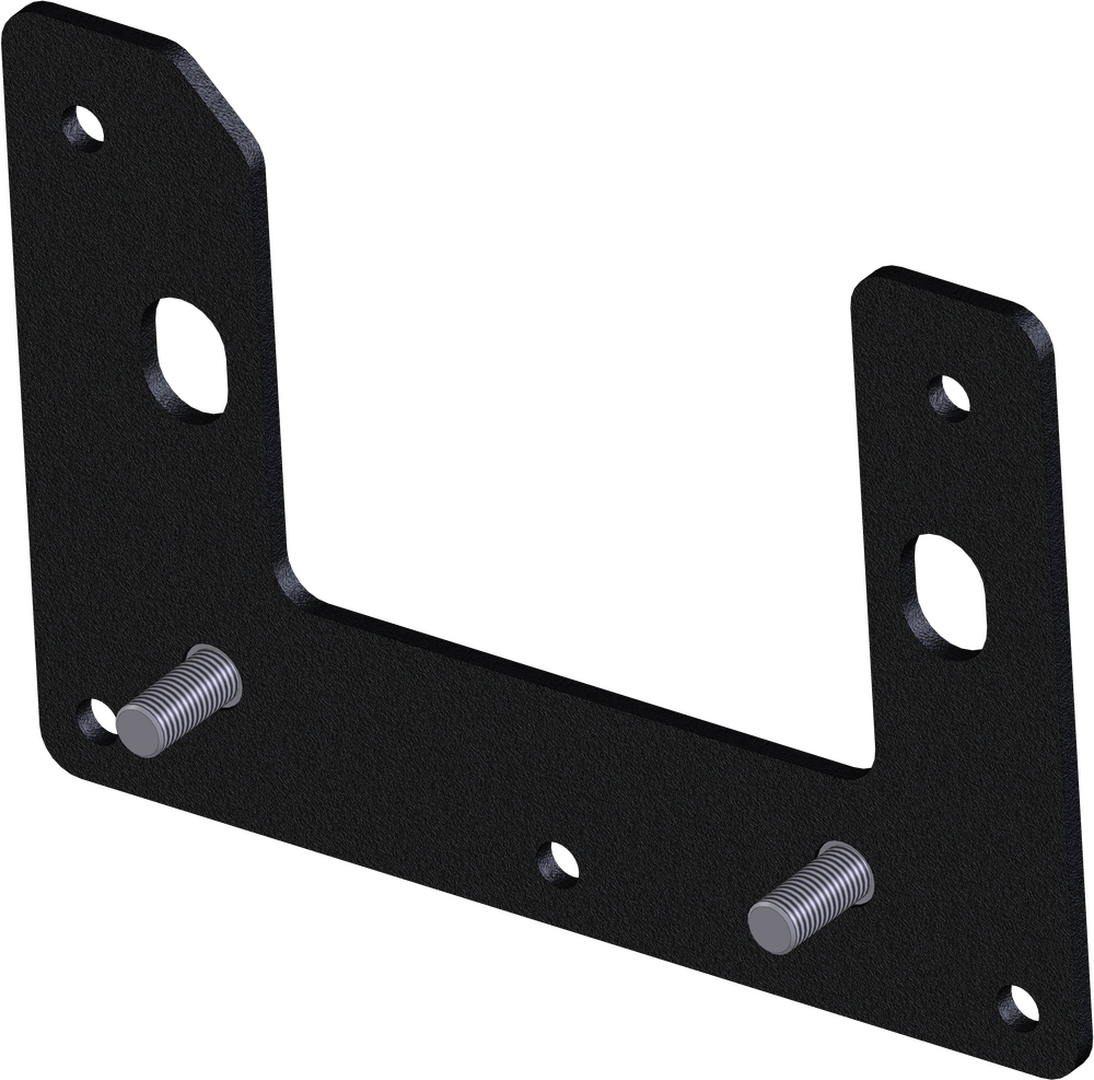 KFI Winch Mount Bumper Conversion Bracket Polaris Sportsman 450 570 101895