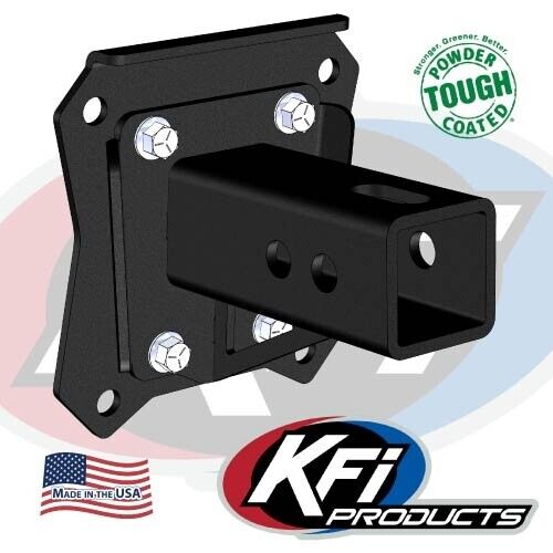 KFI Rear 2" Receiver Hitch for 2017-2022 Polaris RZR 1000 XP / 1000 XP 4