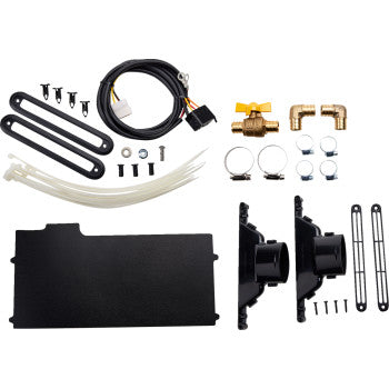 MOOSE OFFROAD UTV Cab Heater Kit- Can-Am Defender 1000 HD10