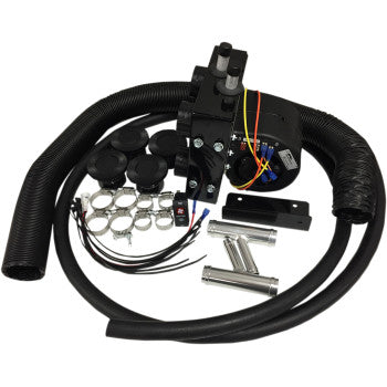 MOOSE OFFROAD UTV Cab Heater Kit UTV Cab Heater - Yamaha YXE70 Wolverine R-Spec