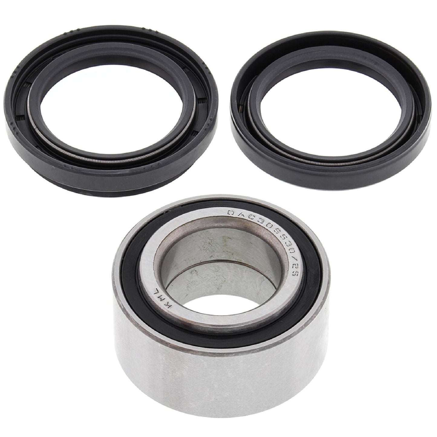 MOOSE RACING 0215-0076 Wheel Bearing Rebuild / Repair Kit Front/Rear for Arctic Cat ATV models see fit