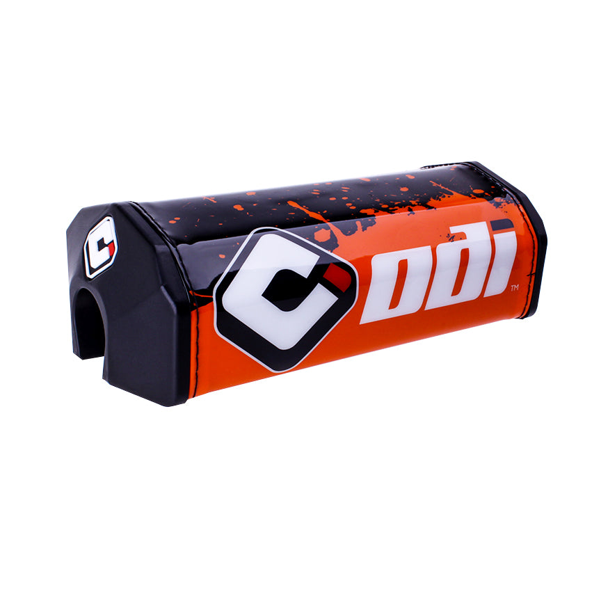 splatter bar pad orange