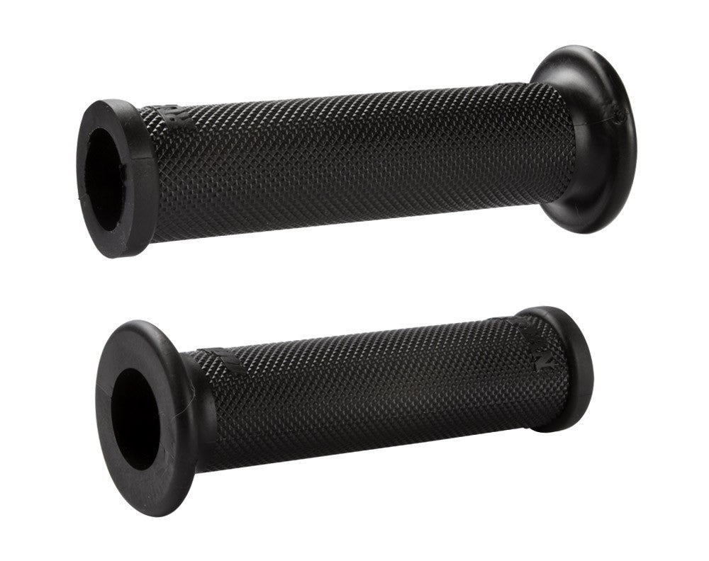 ODI Ruffian Road Racing Grips S00RF – Black slim diamond sportbike motorcycle grips – 7/8" – 10% off at checkout