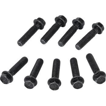 Polaris Ranger 1000 XP / CREW 2018-2022 Clutch Cover Screw Bolts 9 Hardware Set
