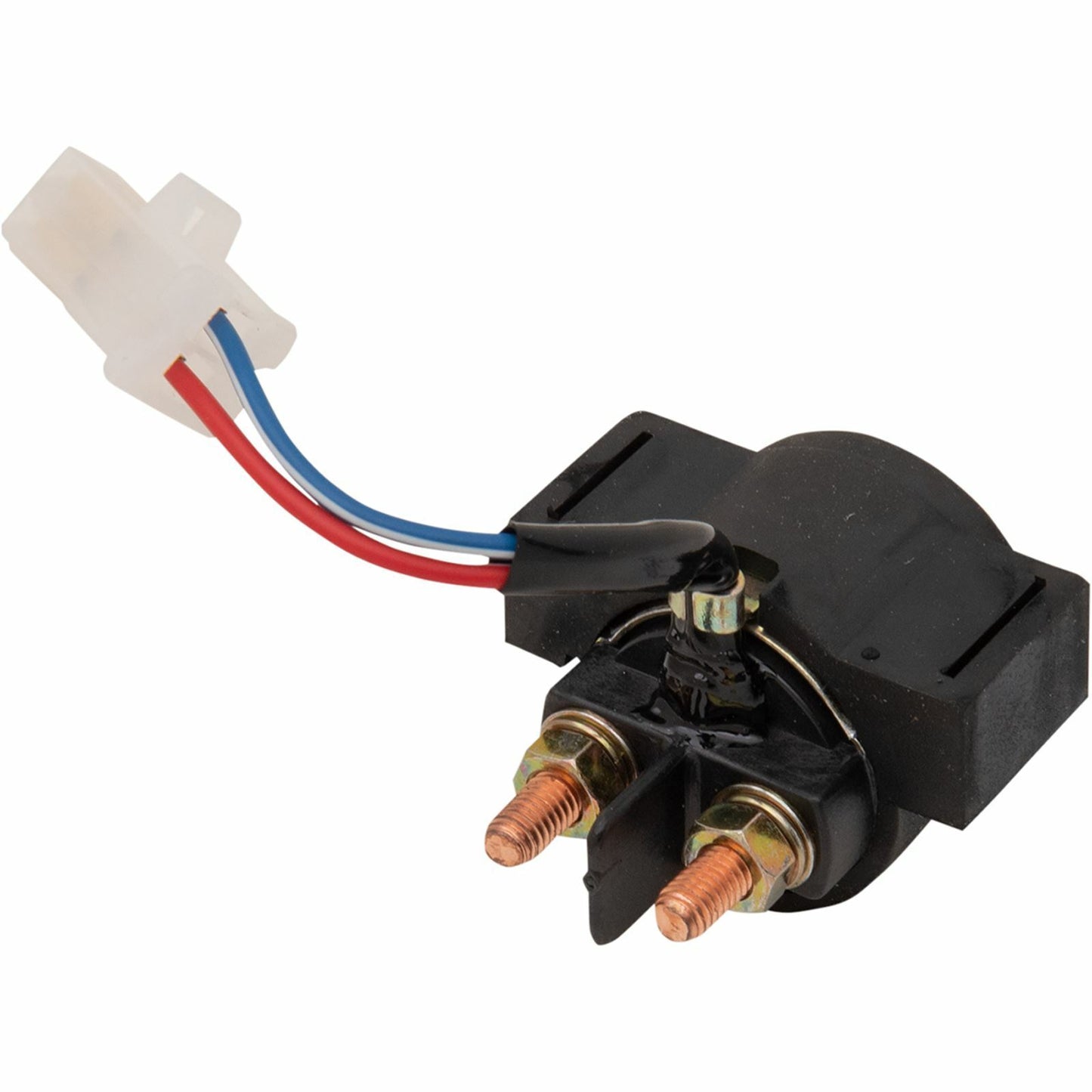 MOOSE RACING Solenoid Switch Yamaha Warrior Moto 4 Kodiak Timberwolf Tri-Moto & more see fitment info
