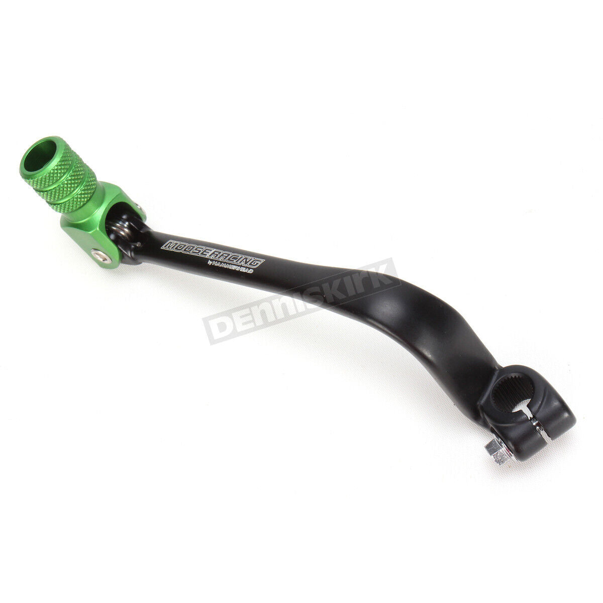 Moose Hammerhead Green Black Shifter Shift Lever Kawasaki KX110 / L 2010-2020
