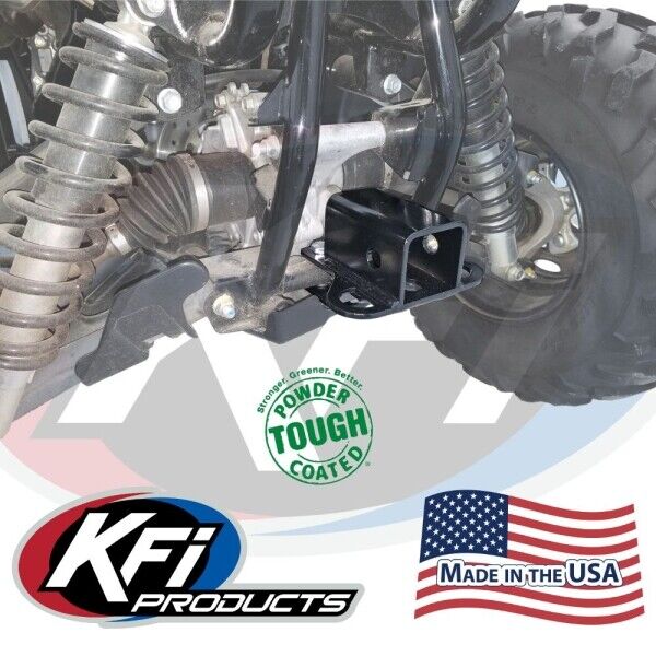 KFI 101465 (M2) 2" ATV Receiver Hitch for 2005-2024 Honda TRX500 Foreman / Rancher