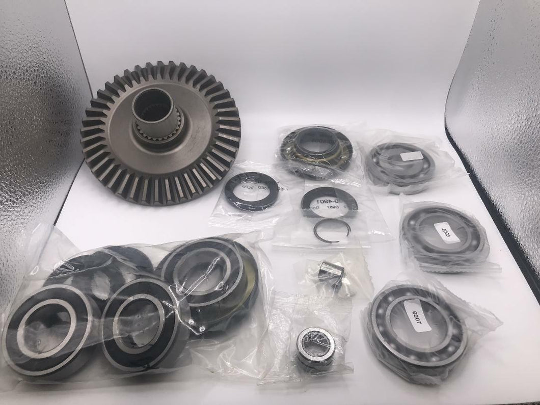 Honda Foreman TRX 400 /450 / 500 / Rubicon Rear Differential Ring Gear Axle Bearing Seal Kit